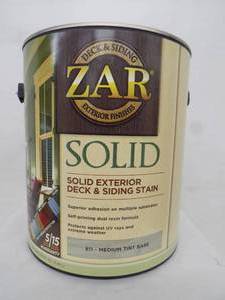 lot 317 image: 1 gal ZAR solid exterior finishes