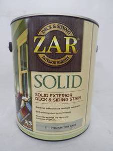 lot 318 image: 1 gal ZAR solid exterior finishes