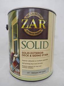 lot 319 image: 1 gal ZAR solid exterior finishes