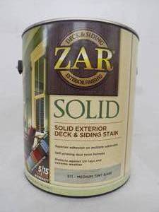 lot 320 image: 1 gal ZAR solid exterior finishes