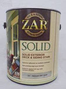 lot 323 image: 1 gal ZAR solid exterior finishes