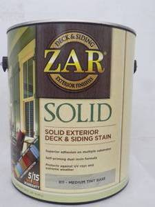 lot 325 image: 1 gal ZAR solid exterior finishes