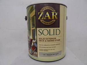 lot 326 image: 1 gal ZAR solid exterior finishes