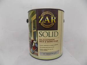 lot 327 image: 1 gal ZAR solid exterior finishes