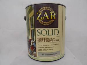 lot 328 image: 1 gal ZAR solid exterior finishes