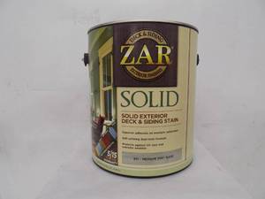 lot 330 image: 1 gal ZAR solid exterior finishes