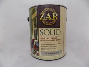 lot 331 image: 1 gal ZAR solid exterior finishes