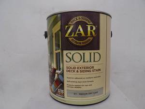 lot 332 image: 1 gal ZAR solid exterior finishes