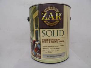 lot 334 image: 1 gal ZAR solid exterior finishes