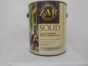 lot 335 image: 1 gal ZAR solid exterior finishes