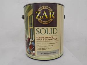 lot 336 image: 1 gal ZAR solid exterior finishes