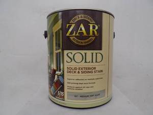 lot 337 image: 1 gal ZAR solid exterior finishes
