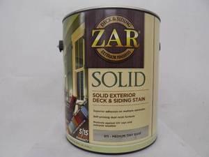 lot 338 image: 1 gal ZAR solid exterior finishes