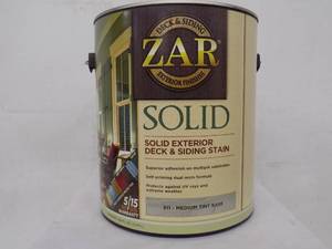 lot 339 image: 1 gal ZAR solid exterior finishes