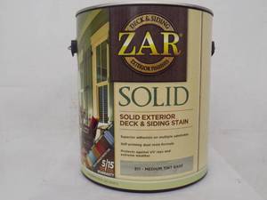 lot 340 image: 1 gal ZAR solid exterior finishes
