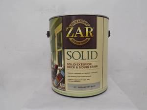 lot 341 image: 1 gal ZAR solid exterior finishes