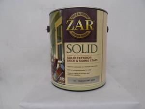 lot 342 image: 1 gal ZAR solid exterior finishes