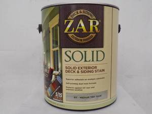 lot 343 image: 1 gal ZAR solid exterior finishes