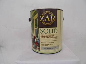 lot 344 image: 1 gal ZAR solid exterior finishes