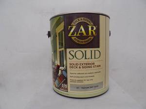 lot 345 image: 1 gal ZAR solid exterior finishes