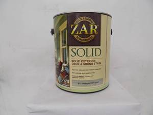 lot 346 image: 1 gal ZAR solid exterior finishes
