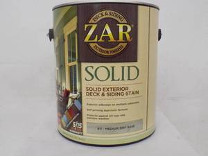 lot 347 image: 1 gal ZAR solid exterior finishes