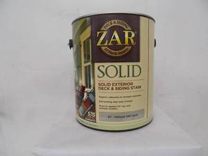 lot 348 image: 1 gal ZAR solid exterior finishes
