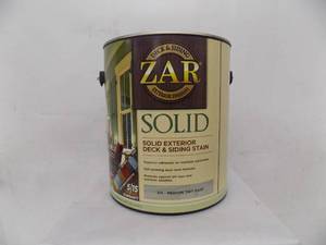 lot 349 image: 1 gal ZAR solid exterior finishes
