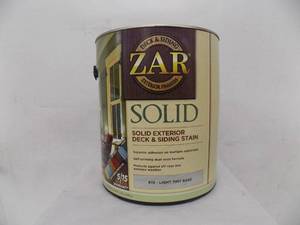 lot 350 image: 1 gal ZAR solid exterior finishes