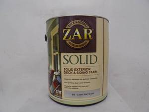 lot 351 image: 1 gal ZAR solid exterior finishes