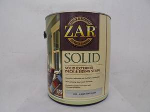 lot 352 image: 1 gal ZAR solid exterior finishes