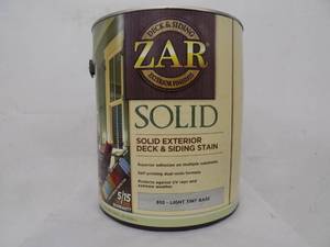 lot 353 image: 1 gal ZAR solid exterior finishes
