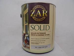lot 354 image: 1 gal ZAR solid exterior finishes
