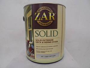lot 355 image: 1 gal ZAR solid exterior finishes