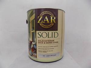 lot 356 image: 1 gal ZAR solid exterior finishes