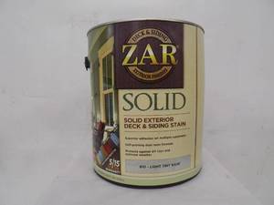 lot 357 image: 1 gal ZAR solid exterior finishes