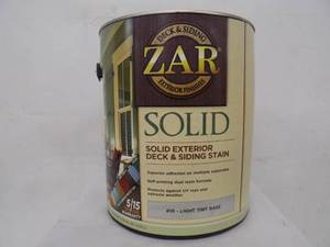 lot 358 image: 1 gal ZAR solid exterior finishes