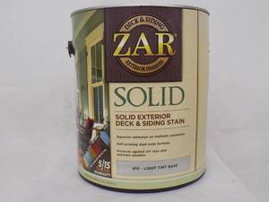 lot 359 image: 1 gal ZAR solid exterior finishes