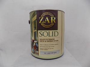 lot 360 image: 1 gal ZAR solid exterior finishes