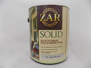 lot 361 image: 1 gal ZAR solid exterior finishes
