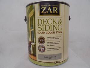 lot 362 image: 1 gal ZAR solid exterior finishes