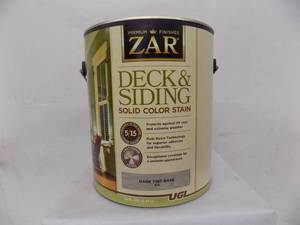 lot 363 image: 1 gal ZAR solid exterior finishes