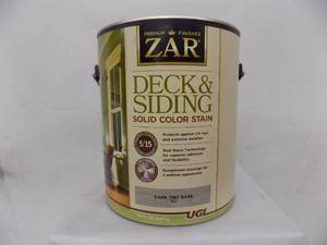 lot 364 image: 1 gal ZAR solid exterior finishes