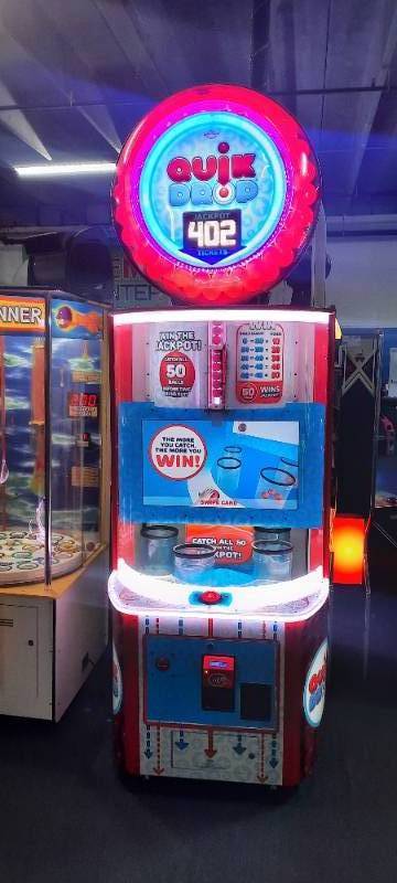 Quik Drop Arcade Ticket Game by Baytek - sells for $14,895