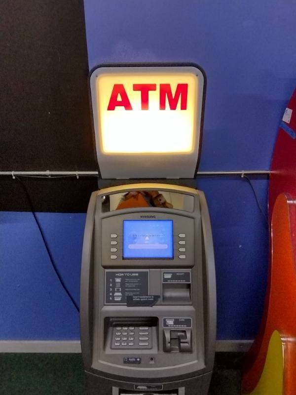 Hyyosung ATM Machine