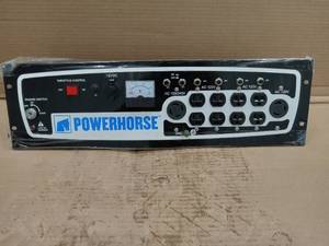 lot 25 image: POWERHORSE - 783201- GENERATOR PANEL-Some Damage to Rear Housing