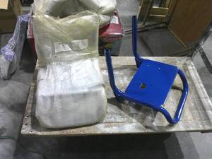 lot 37 image: Set of 2 Power Washer Lower Frame-Part# 795450- 17.71 x 15 x 14.17