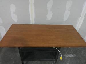 lot 10 image: 52 x 25 x 1 18 Table Top Butcher Block