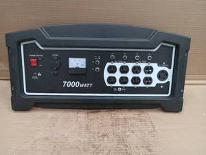 lot 18 image: 7000 watt generator panel part # 712906