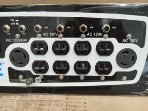 lot 32 image: POWERHORSE - 783201- GENERATOR PANEL